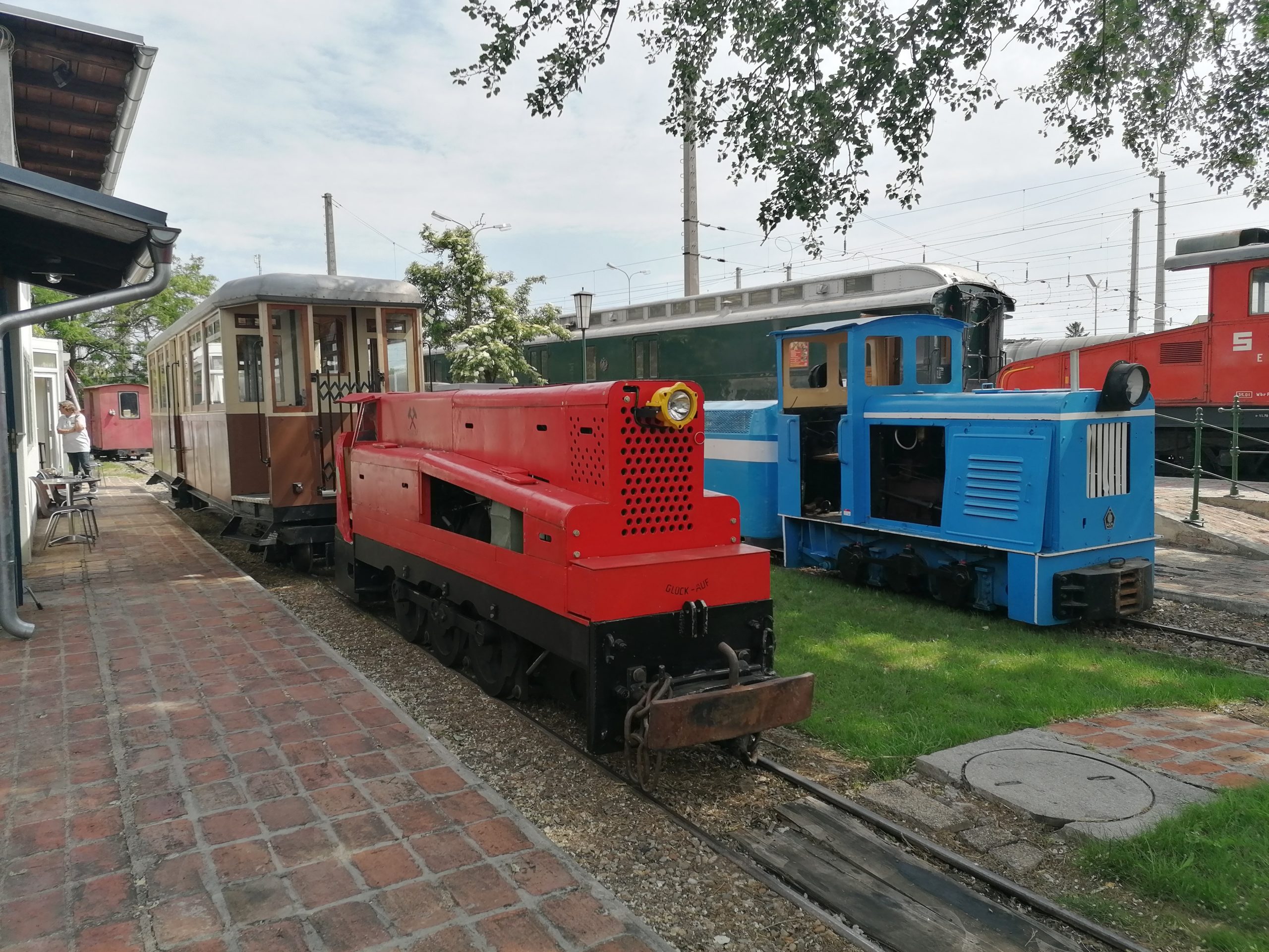 Eisenbahnmuseum