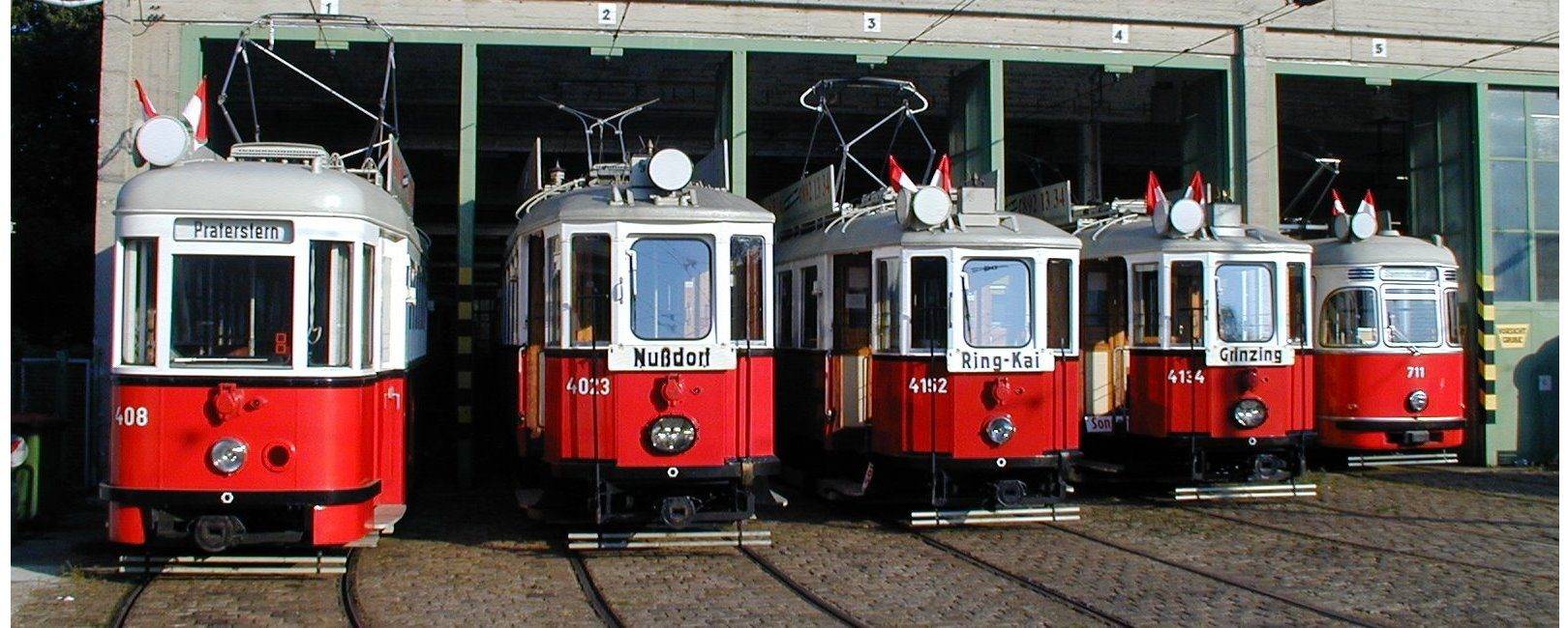 Oldtimer-Tramwayvermietung "Rent a Bim"