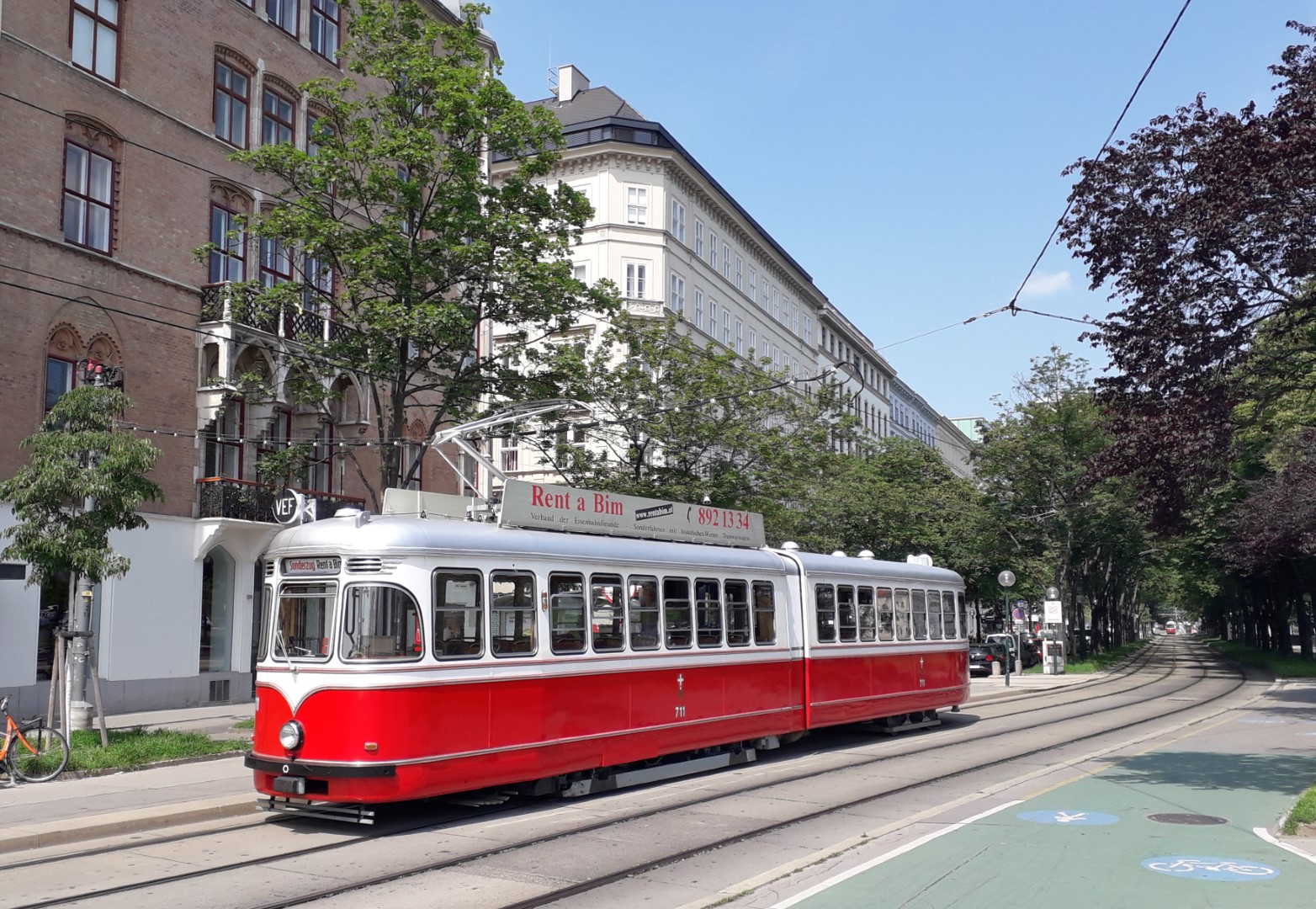 Der F-Triebwagen 711 • VEF - Verband der Eisenbahnfreunde