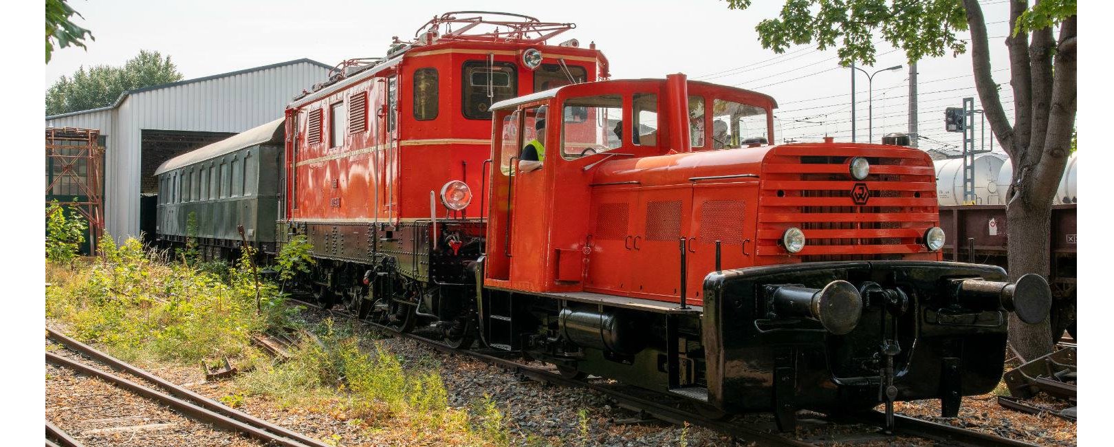 Eisenbahnmuseum Schwechat