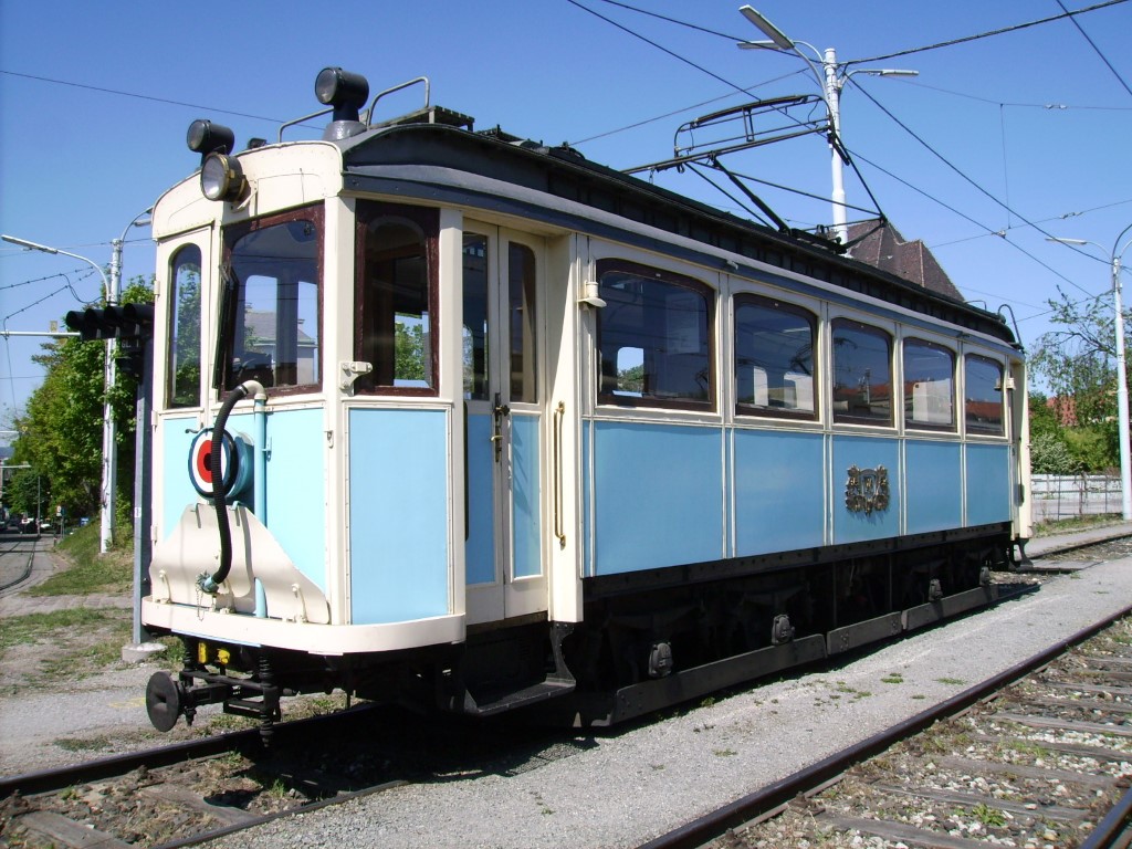 Der Hofsalonwagen 200 der Badner Bahn