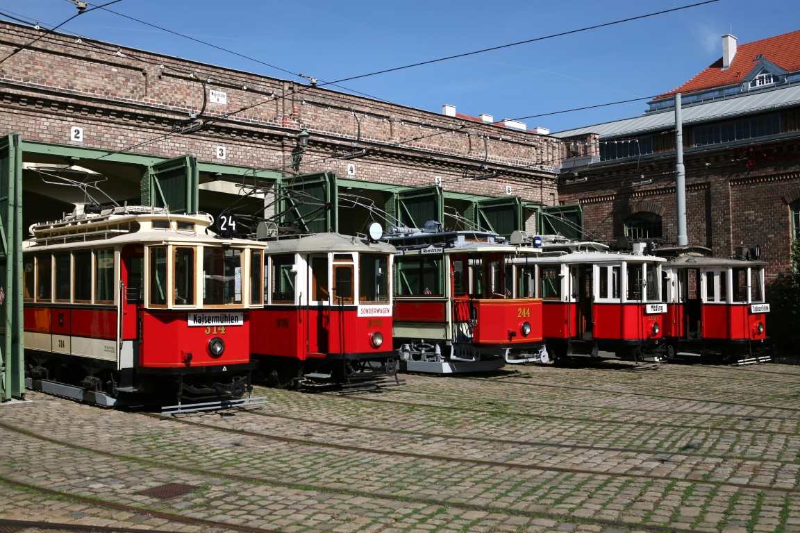 Der D1-Triebwagen 314 • VEF - Verband der Eisenbahnfreunde