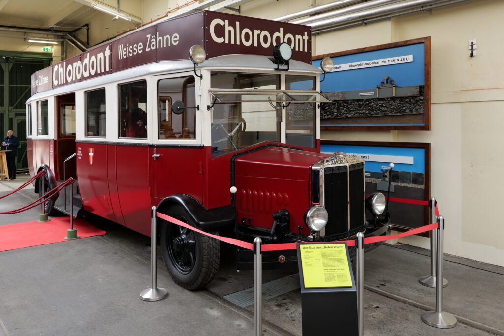 Remise - Verkehrsmuseum in Wien (Foto: Christian Peschl)