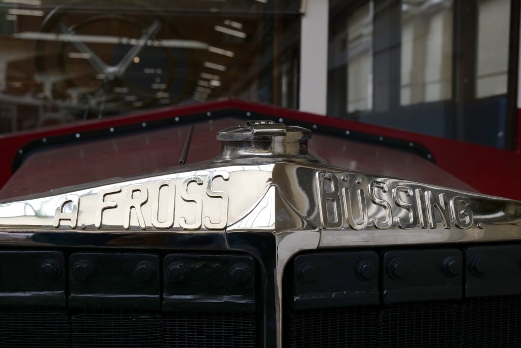 Remise - Verkehrsmuseum in Wien (Foto: Christian Peschl)