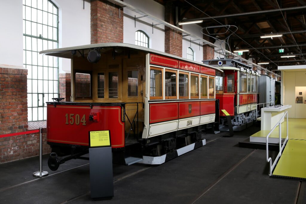 Remise - Verkehrsmuseum in Wien (Foto: Christian Peschl)