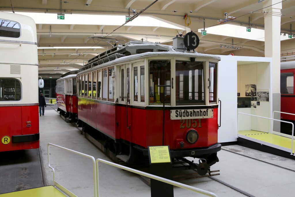 Remise - Verkehrsmuseum in Wien (Foto: Christian Peschl)