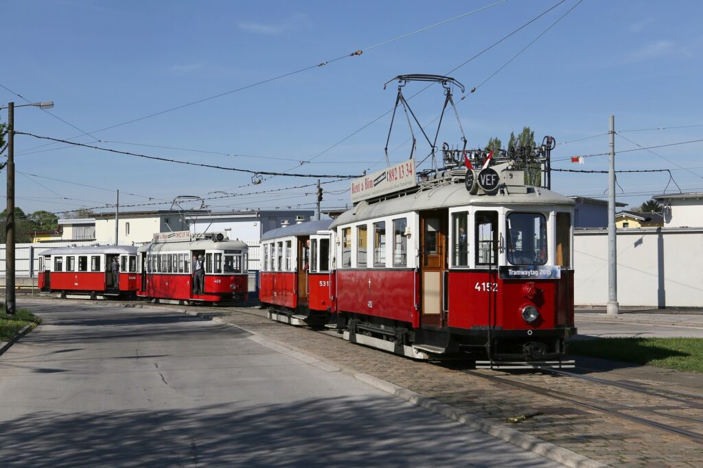 Tramwaytag 2015 in der Hauptwerkstätte der Wiener Linien (Foto: Christian Peschl)