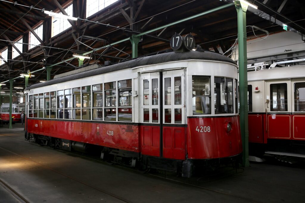 Remise - Verkehrsmuseum in Wien (Foto: Christian Peschl)