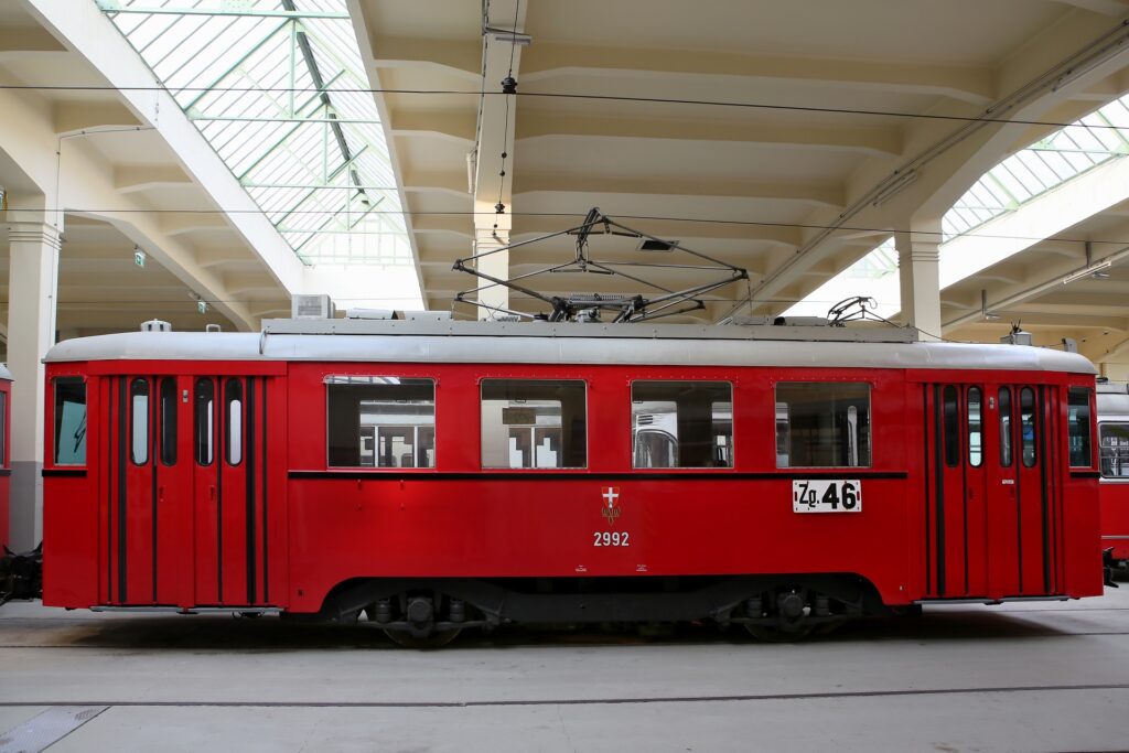 Remise - Verkehrsmuseum in Wien (Foto: Christian Peschl)
