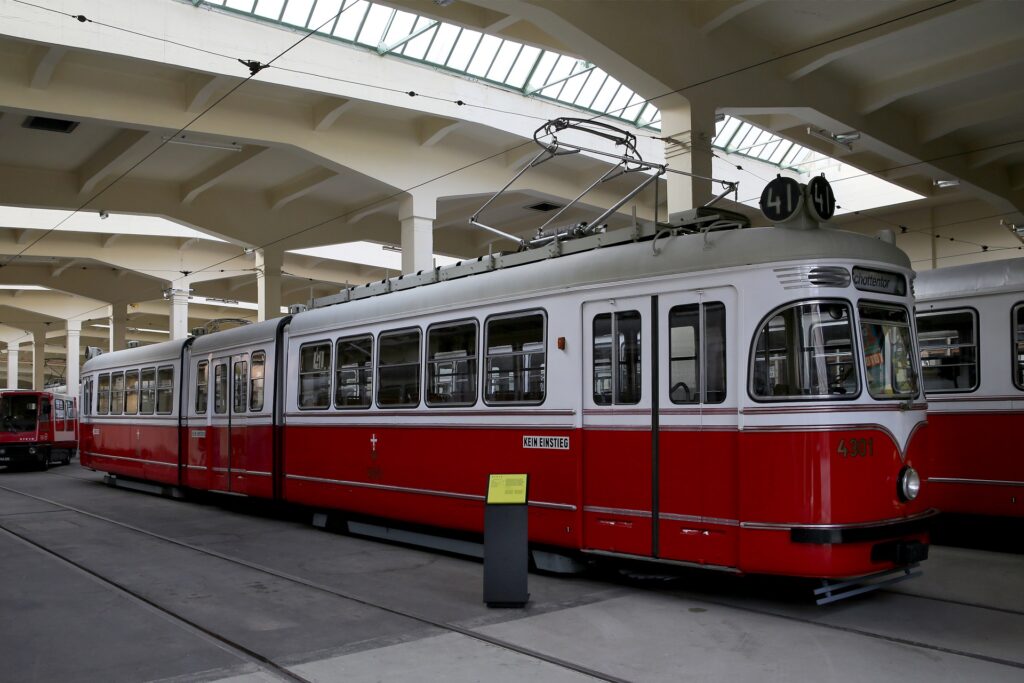 Remise - Verkehrsmuseum in Wien (Foto: Christian Peschl)