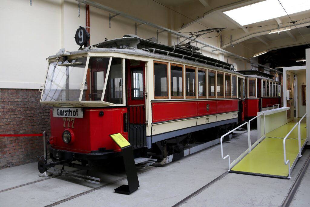 Remise - Verkehrsmuseum in Wien (Foto: Christian Peschl)