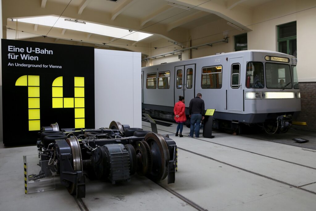 Remise - Verkehrsmuseum in Wien (Foto: Christian Peschl)