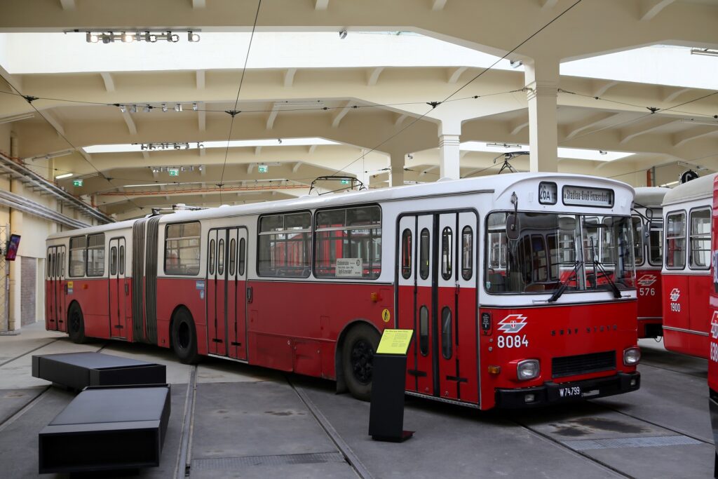 Remise - Verkehrsmuseum in Wien (Foto: Christian Peschl)