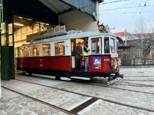 Die 257. Sonderfahrt des VEF