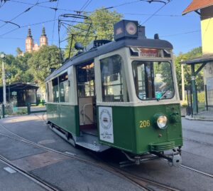 Die 258. Sonderfahrt des VEF nach Graz