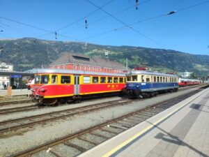 Beim Heizhausfest in Lienz