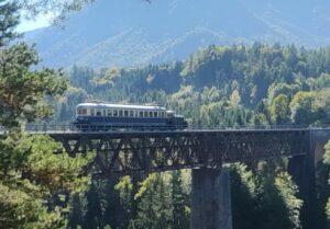 Abschiedsfahrt auf der Rosentalbahn